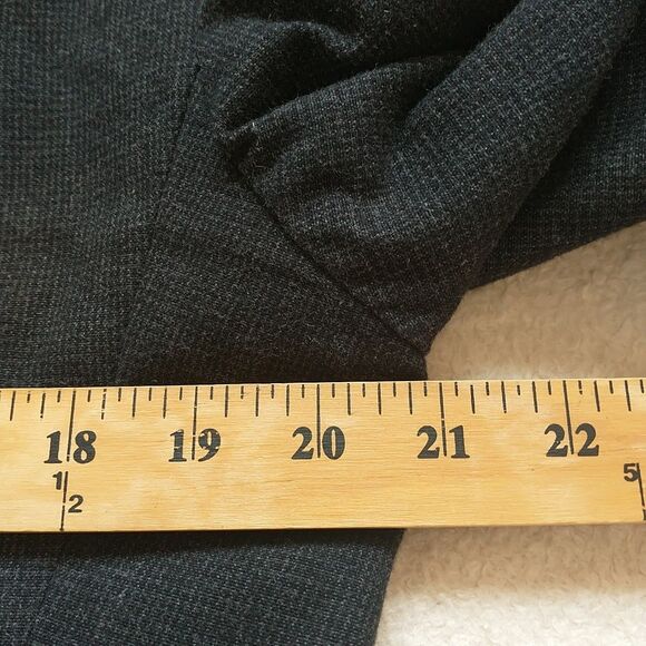 Banana Republic Blazer Men 40 Gray Tailored Fit Cotton SportCoat 2Buttons 42x28" - Picture 13 of 16